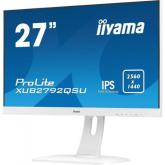 Monitor LED Iiyama ProLite XUB2792QSU-W1, 27inch, 2560x1440, 5ms GTG, White