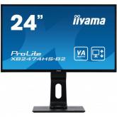 Monitor LED Iiyama XB2474HS-B2, 23.6inch, 1920x1080, 4ms, Black