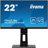 Monitor LED Iiyama XUB2292HS-B1, 21.5inch, 1920x1080, 4ms, Black