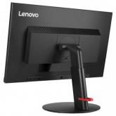 Monitor LED Lenovo ThinkVision S28u-10, 28 inch, 3840x2160, 6ms, Black