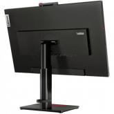 Monitor LED Lenovo ThinkVision T27hv, 27 inch, 2560x1440, 6ms, Black