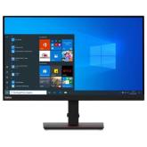 Monitor LED Lenovo ThinkVision T27q-20, 27inch, 2560x1440, 6ms, Raven Black