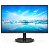 Monitor LED Philips 221V8, 21.5inch, 1920X1080, 4ms, Black