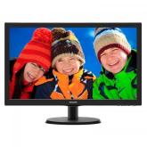 Monitor LED Philips 223V5LHSB, 21.5inch, 1920x1080, 5ms, Black