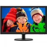 Monitor LED Philips 223V5LSB2/62, 21.5inch, 1920x1080, 5ms, Black