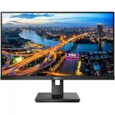 Monitor LED Philips 243B1, 23.8inch, 1920x1080, 4ms, Black