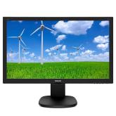Monitor LED Philips 243S5LHMB, 23.6inch, 1920x1080, 1ms GTG, Black