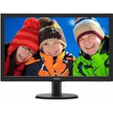 Monitor LED Philips 243V5QHABA, 23.6inch, 1920x1080, 8ms GTG, Black