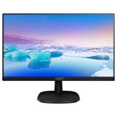 Monitor LED Philips 243V7QDSB/00, 23.8inch, 1920x1080, 5ms GTG, Black