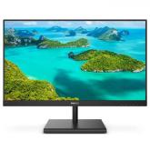 Monitor LED Philips 245E1S, 23.8inch, 2560x1440, 4ms GTG, Black