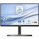 Monitor LED Philips 278M1R, 27inch,  3840x2160, 4ms, Black