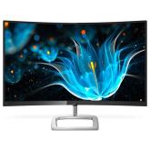 Monitor LED Philips Curbat 328E9FJAB, 31.5inch, 2560x1440, 5ms GTG, Black-Silver