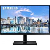 Monitor LED Samsung LF24T450FQRXEN, 24inch, 1920x1080, 5ms, Black