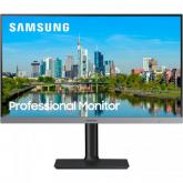Monitor LED Samsung LF24T650FYUXEN, 24inch, 1920x1080, 5ms, Black