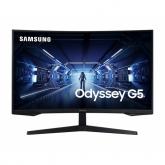 Monitor LED Samsung Odyssey C27G53TQWR, 27inch, 2560x1440, 1ms, Black