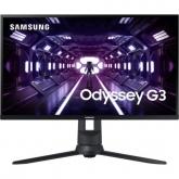 Monitor LED Samsung Odyssey G3 LF24G35TFWUXEN, 24inch, 1920x1080, 1ms, Black