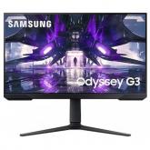 Monitor LED Samsung Odyssey G3 S24AG30ANU, 24inch, 1920x1080, 1ms, Black
