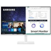 Monitor LED Samsung Smart LS32AM501NUXEN, 31.5inch, 1920x1080, 8ms GTG, White