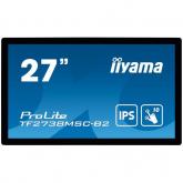 Monitor LED Touchscreen Iiyama ProLite TF2738MSC-B2, 27inch, 1920x1080, 5ms GTG, Black