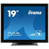 Monitor LED Touchscreen Iiyama T1932MSC-B5AG, 19inch, 1280x1024, 14ms, Black