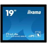 Monitor LED Touchscreen IIyama TF1934MC-B6X, 19inch, 1280x1024, 14ms, Black