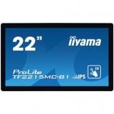 Monitor LED Touchscreen IIyama TF2215MC-B1, 22inch, 1920x1080, 14ms, Black