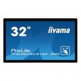 Monitor LED Touchscreen IIyama TF3238MSC-B1AG, 31.5inch, 1920x1080, 8ms, Black