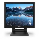 Monitor LED Touchscreen Philips 172B9T, 17inch, 1280x1024, 1ms GTG, Black