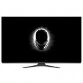 Monitor OLED Dell Alienware AW5520QF, 55inch, 3840x2160, 0.5ms GTG, Black-Silver