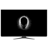 Monitor OLED Dell Alienware AW5520QF, 55inch, 3840x2160, 0.5ms GTG, Black-Silver