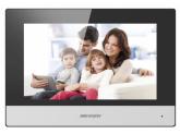 Monitor videointerfon wireless Hikvision DS-KH6320-WTE1/EU, 7inch Touch