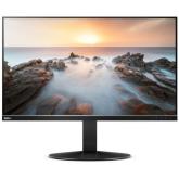 Monitor W-LED Lenovo ThinkVision E24-20, 23.8inch, 1920x1080, 14ms, Raven Black
