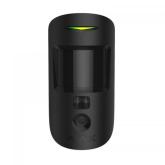 Detector wireless de miscare PIR Ajax MotionCam (PhOD), Black