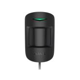 Detector de miscare Ajax MotionProtect Fibra, Black