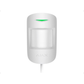 Detector de miscare Ajax MotionProtect Fibra, White