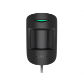 Detector de miscare Ajax MotionProtect Plus Fibra, Black