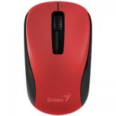 Mouse BlueEye Genius NX-7005, USB Wireless, Red-Black