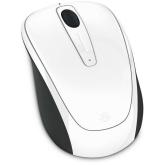 Mouse BlueTrack Microsoft Mobile 3500, USB Wireless, White-Black