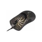 Mouse Laser A4Tech EVO XGame Oscar X747, USB, Brown 