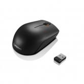 Mouse Laser Lenovo 300 GX30K79401, USB Wireless, Black-Orange