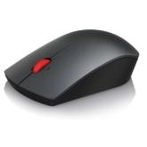 Mouse Laser Lenovo 700, USB Wireless, Black