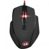 Mouse Laser Redragon Tiger, RGB LED, USB, Black