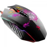 Mouse Optic A4Tech Bloody A60 Blazing, RGB LED, USB, Black