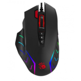 Mouse Optic A4Tech Bloody J95S, RGB LED, USB, Black