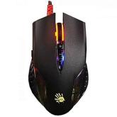 Mouse Optic A4Tech Bloody Q50 Neon X'Glide, RGB LED, USB, Black