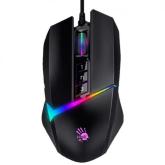 Mouse Optic A4Tech Bloody W60-MAX, RGB LED, USB, Black