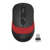 Mouse Optic A4Tech Fstyler FG10, USB Wireless, Black-Red