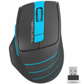 Mouse Optic A4Tech Fstyler FG30, USB Wireless, Black-Blue