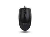 Mouse Optic A4Tech OP-540NU-1, USB, Black