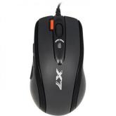 Mouse Optic A4Tech Oscar X-710BK, USB, Black